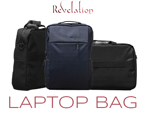 revelation laptop bag